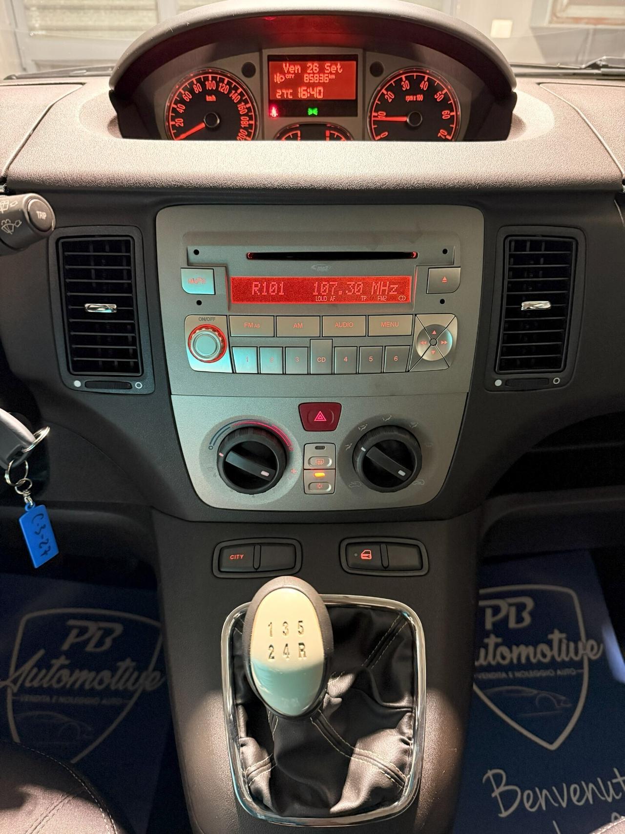 Lancia MUSA 1.4 DIVA ECOCHIC GPL UNICO PROPRIETARI