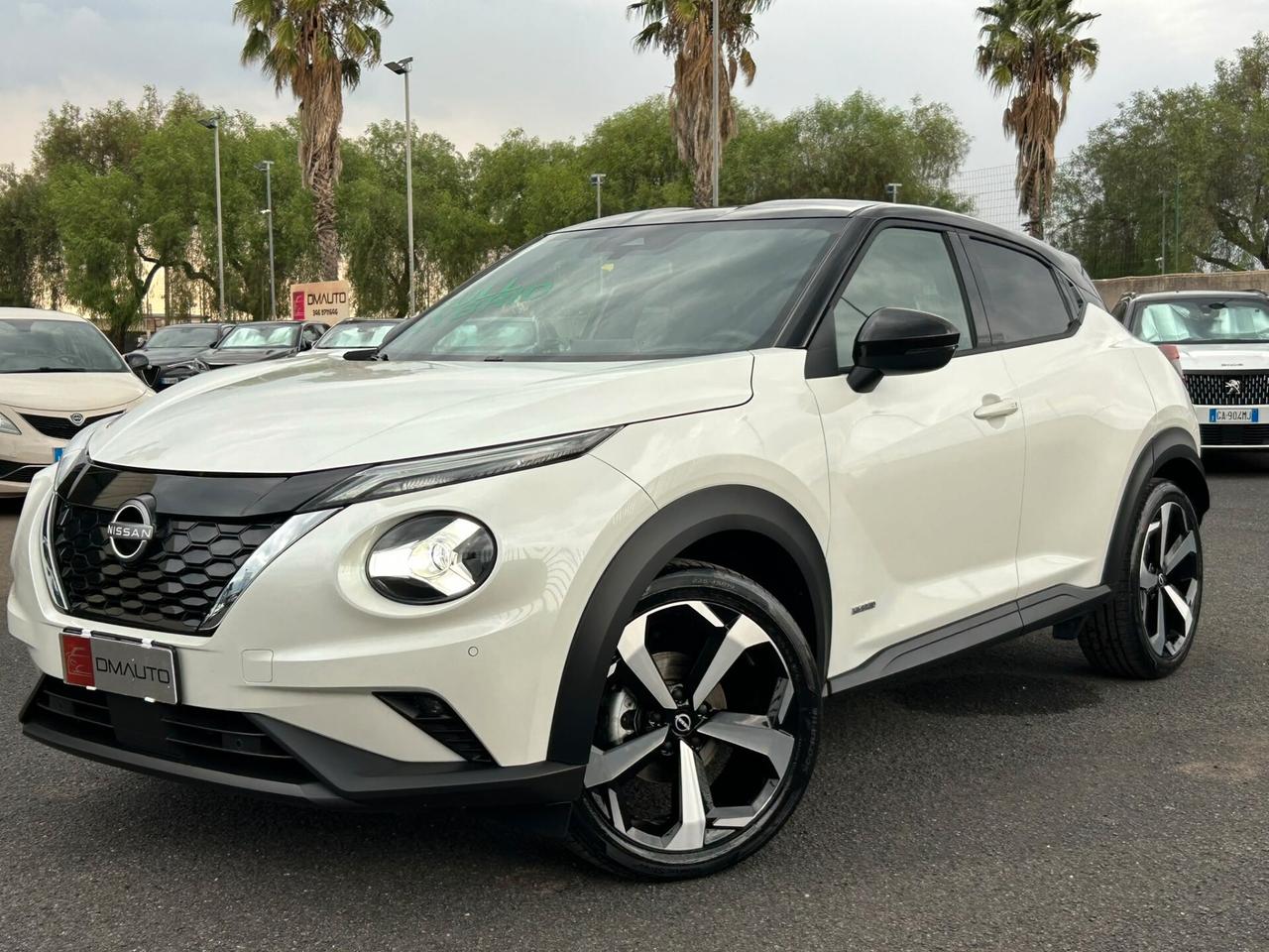 Nissan Juke 1.6 HEV TEKNA