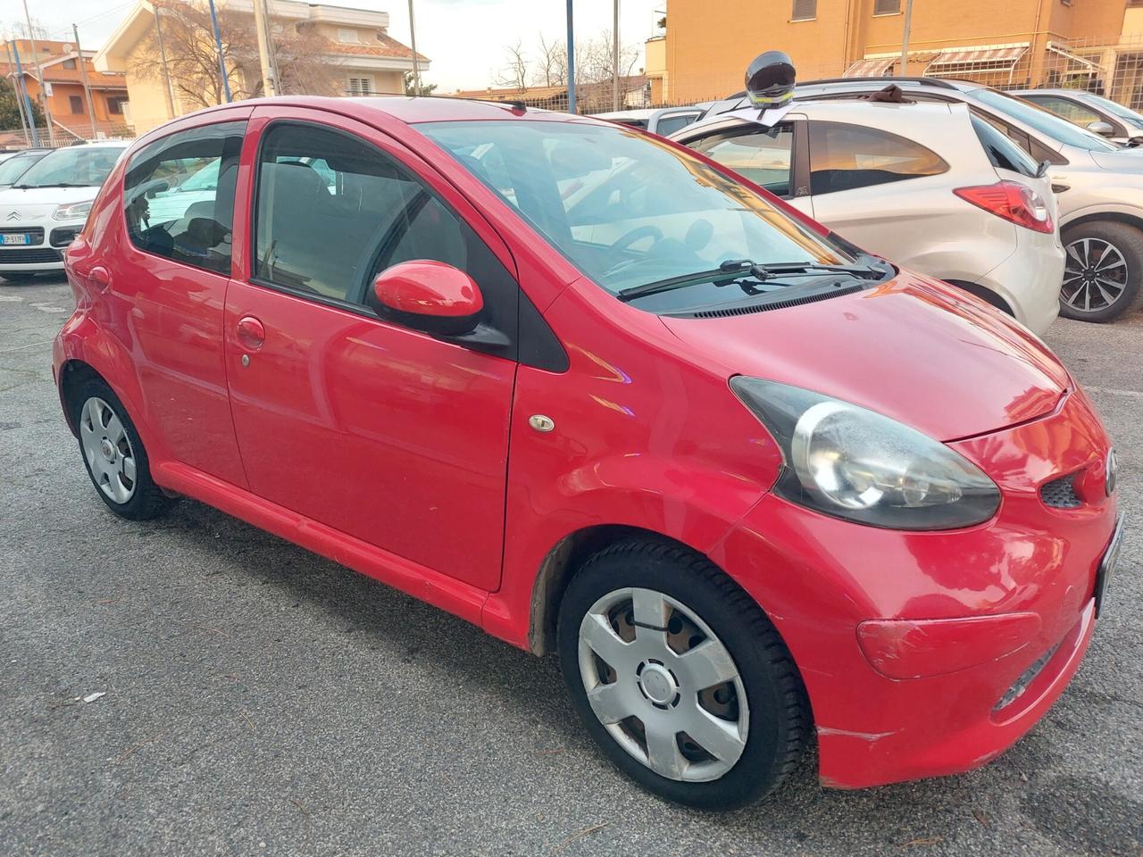 Toyota Aygo 1.0 12V VVT-i 5 porte