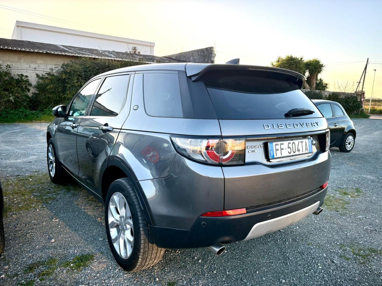 Land Rover Discovery Sport 2.0 TD4 150 CV HSE Luxury-Anche Permuta