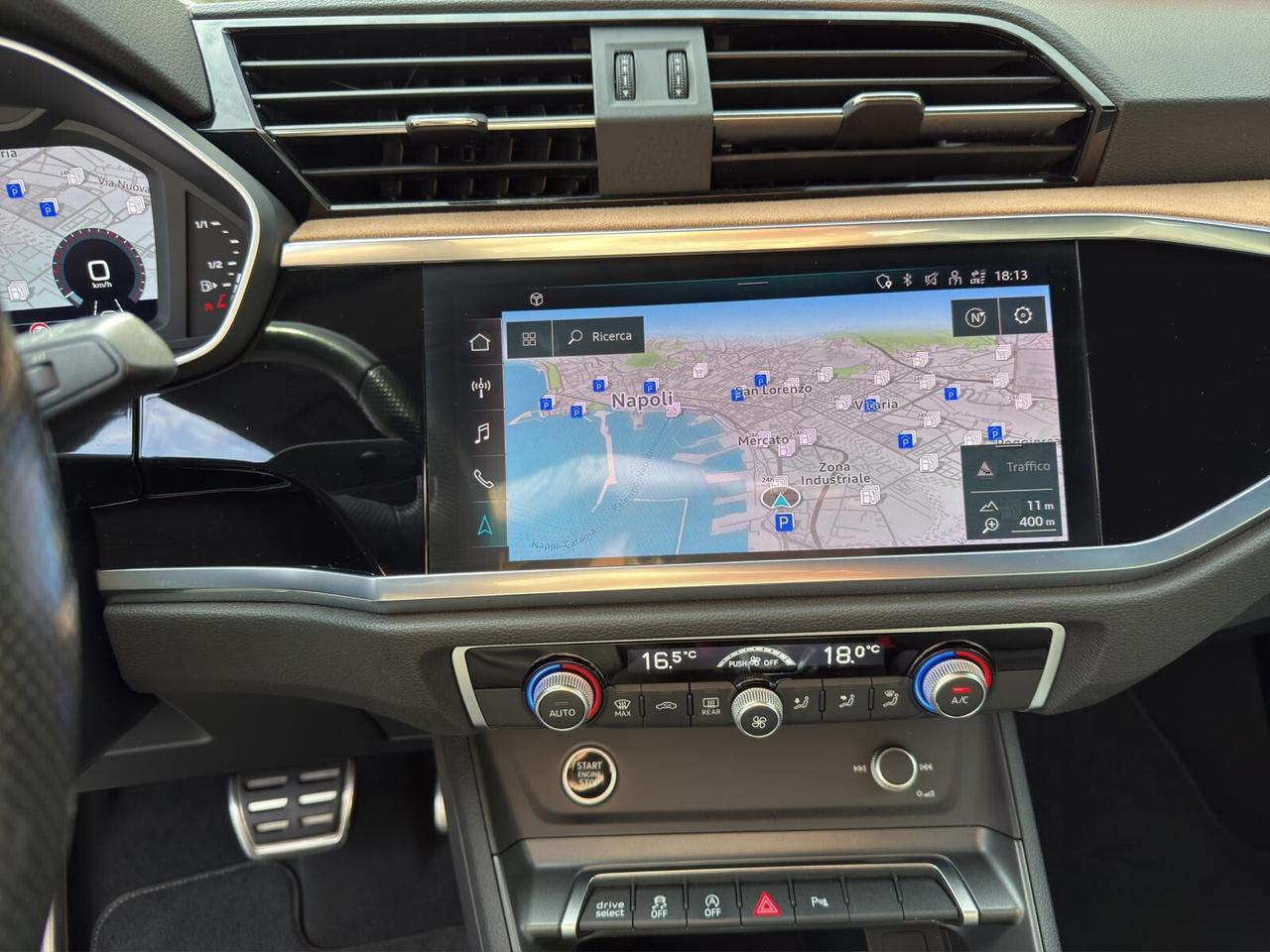 Audi Q3 Sportback 40 2.0 tdi 200cv S-Line edition quattro s-tronic automatica 2022