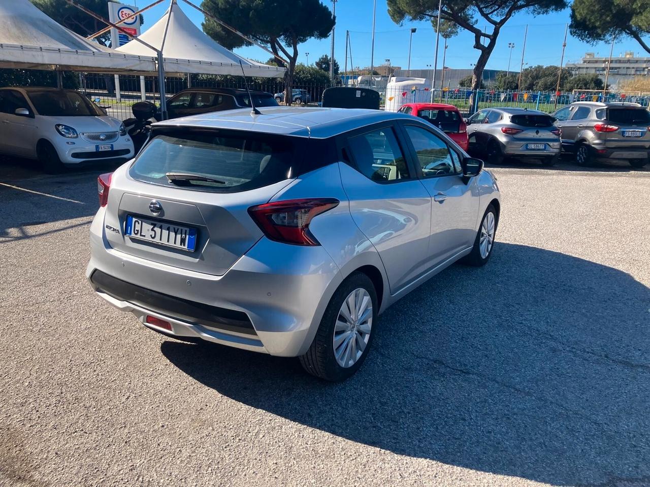 NISSAN MICRA 1.0 92cv 5 Porte Acenta...GPL