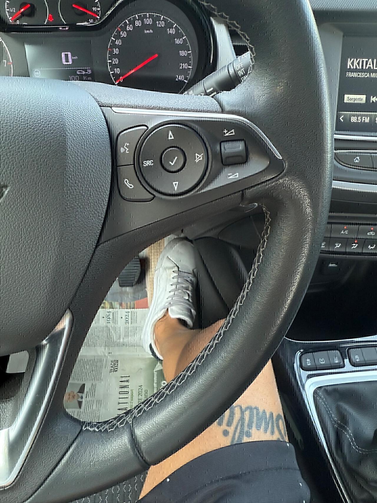 Opel Crossland Crossland 1.5 Diesel 2021 uni proprietario