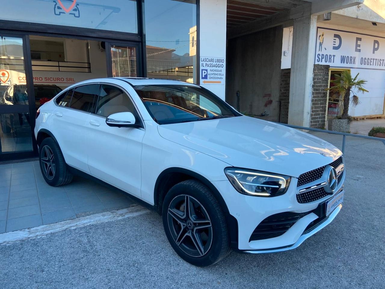 Mercedes GLC 220 d 4Matic Premium Plus tetto apribile