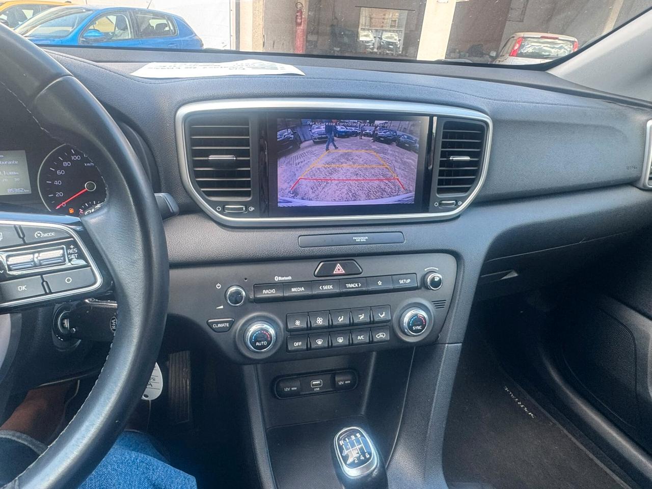 Kia Sportage 1.6 CRDI 136 CV 2WD Mild Hybrid Style