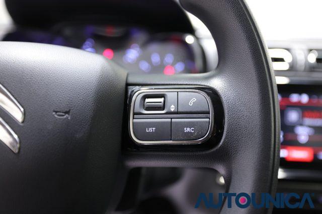 CITROEN C3 PURETECH 83 S&S MAX FARI LED NEOPATENTATI