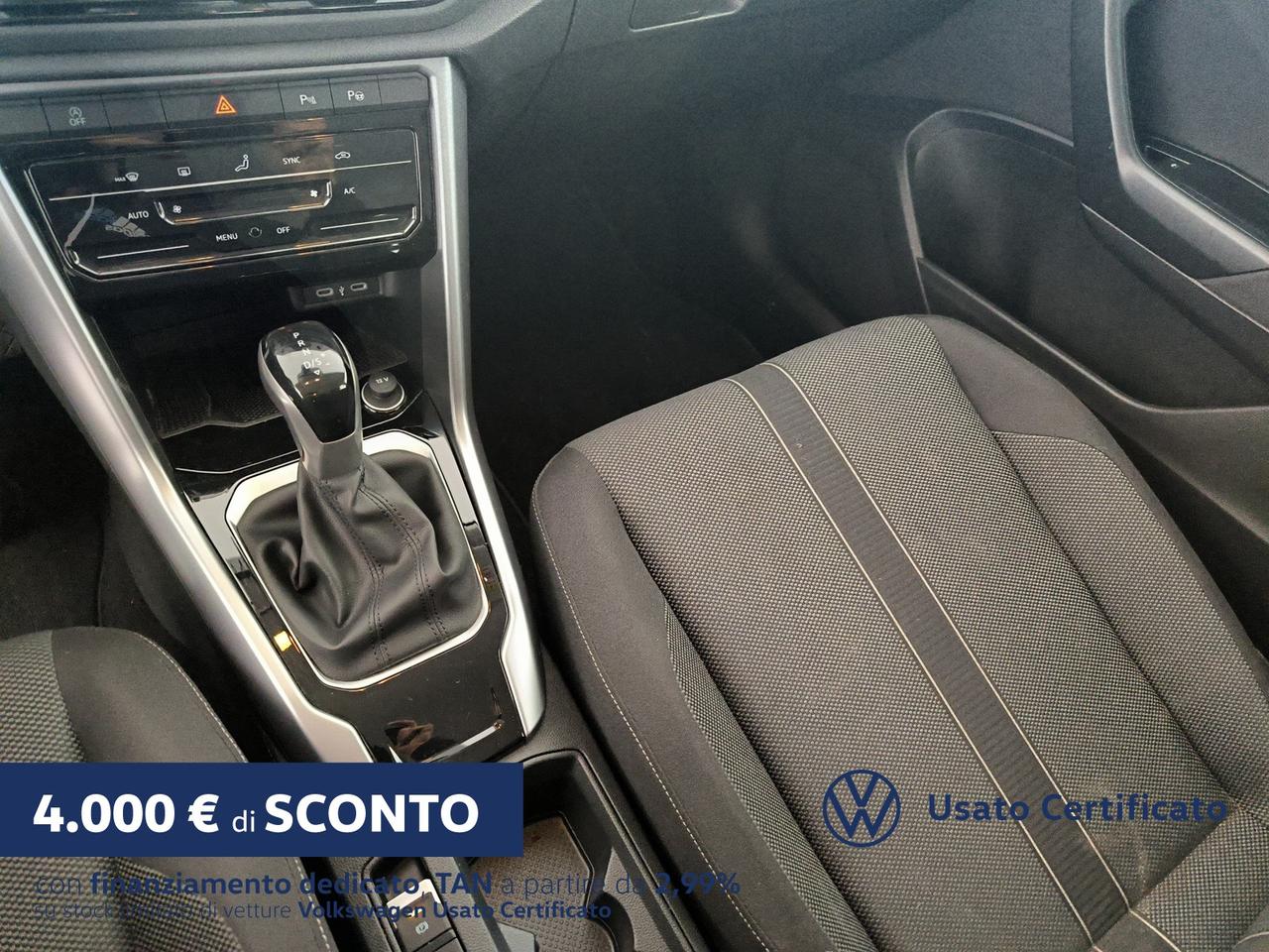 Volkswagen T-Roc 2.0 tdi life 150cv dsg