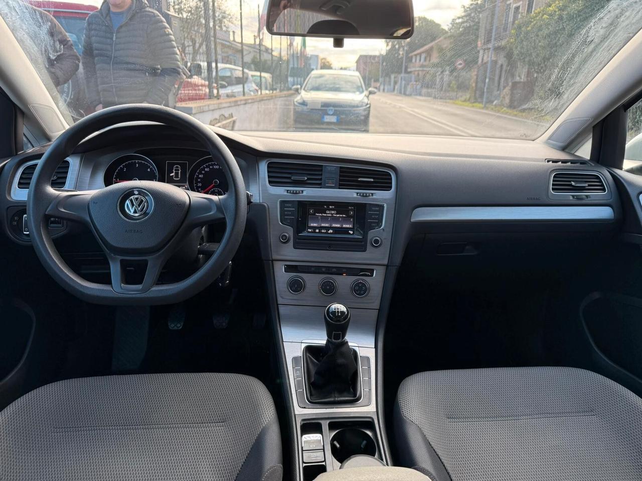 VW Golf 7 1.6 TDI 110cv 5 Porte Unipro e Finanziabile