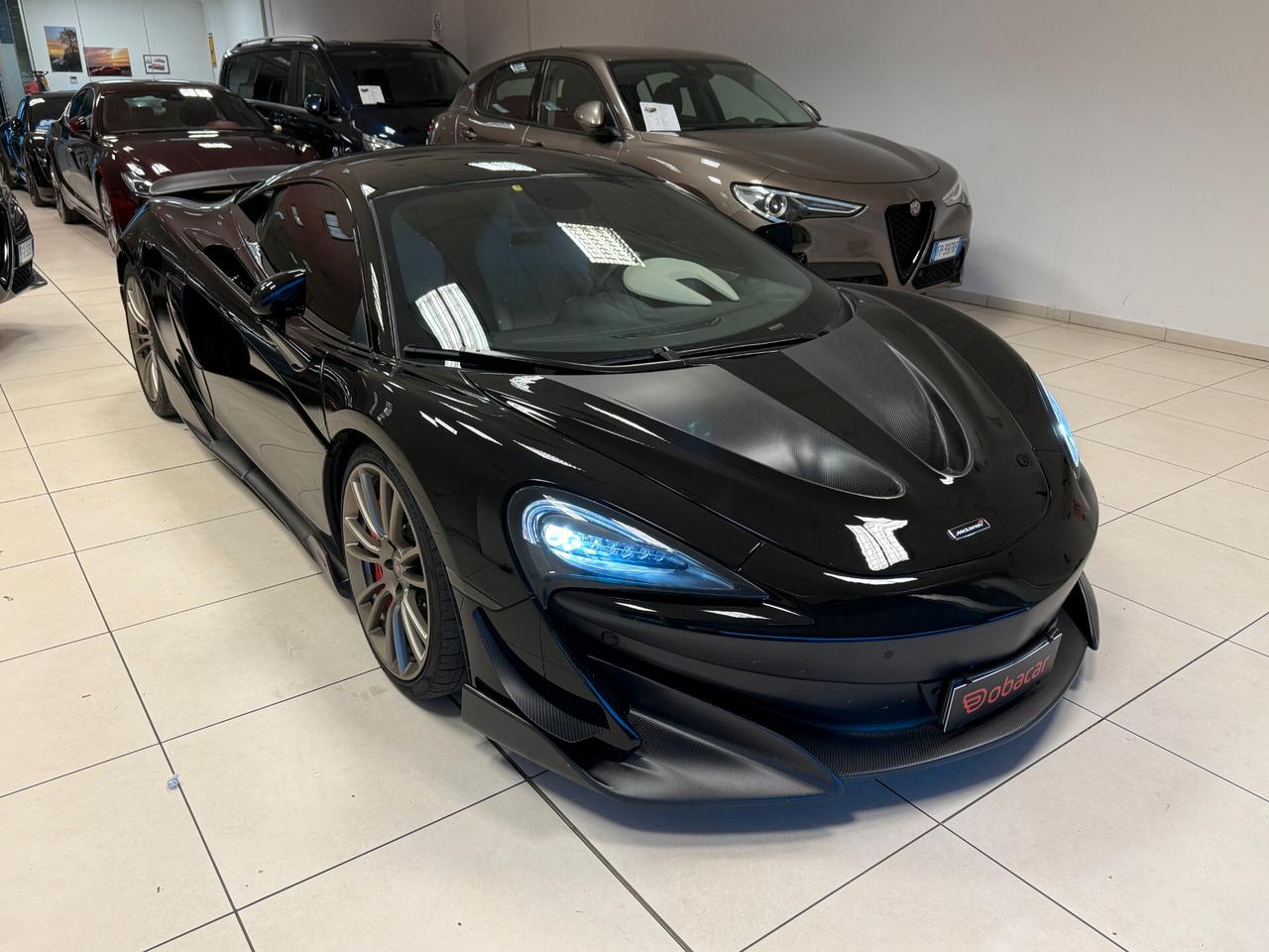 Mclaren 570S ALLESTIMENTO COMPLETO 600LT