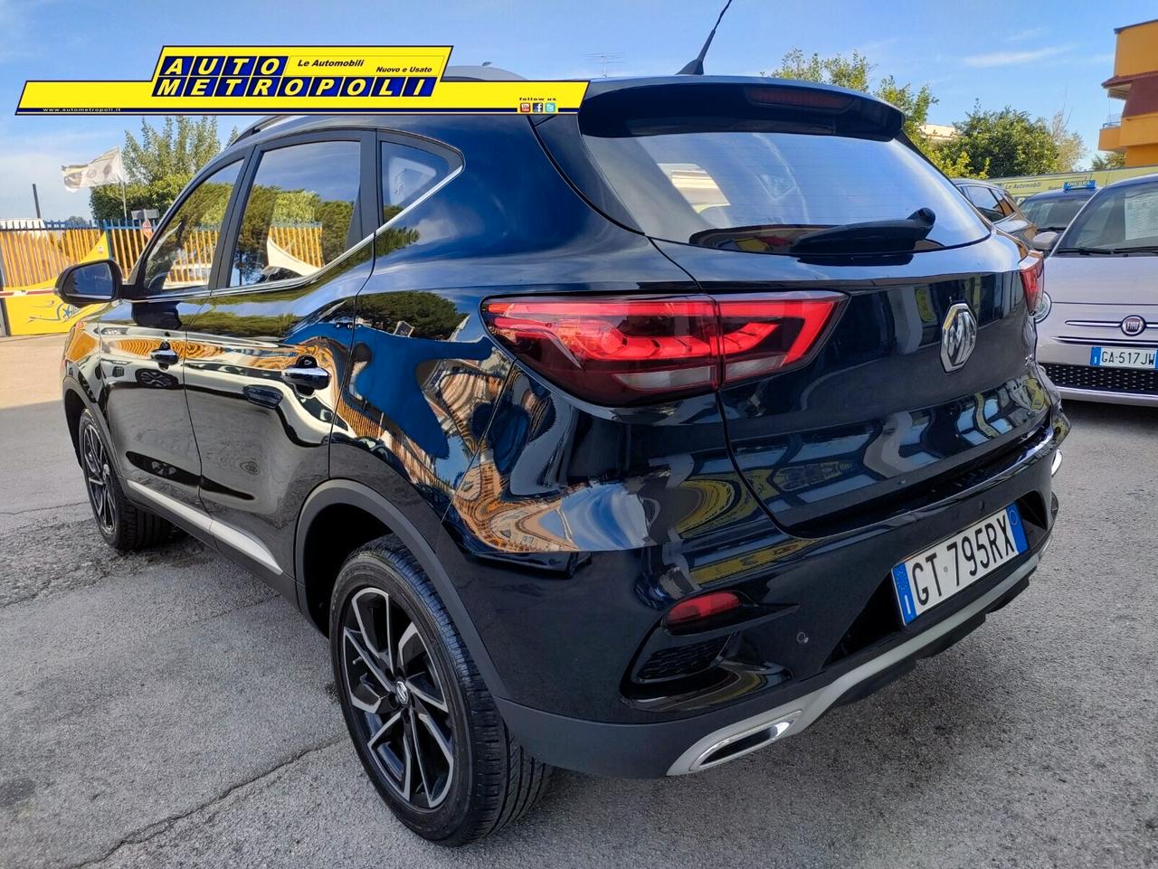 Mg ZS 1.5 106cv Luxury (GPL)