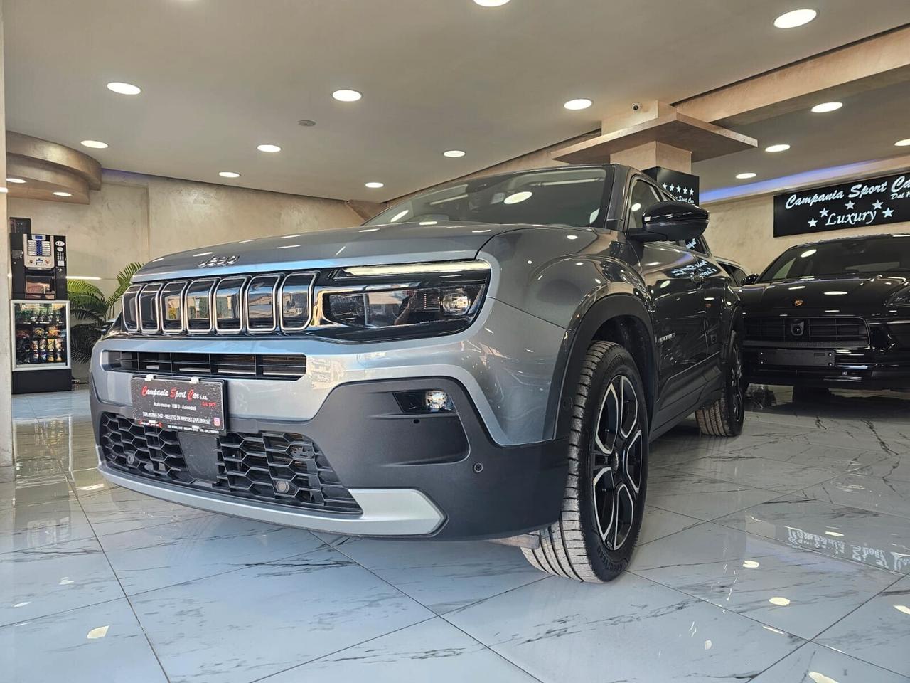 NUOVA JEEP AVENGER SUMMIT 1.2 GSE 100CV BENZINA IDENTITY BLACK LINE