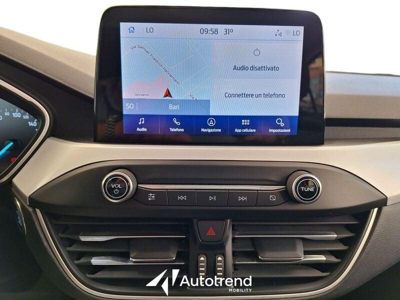 Ford Focus 1.5 EcoBlue 120 CV Automatico Business Co-Pilot