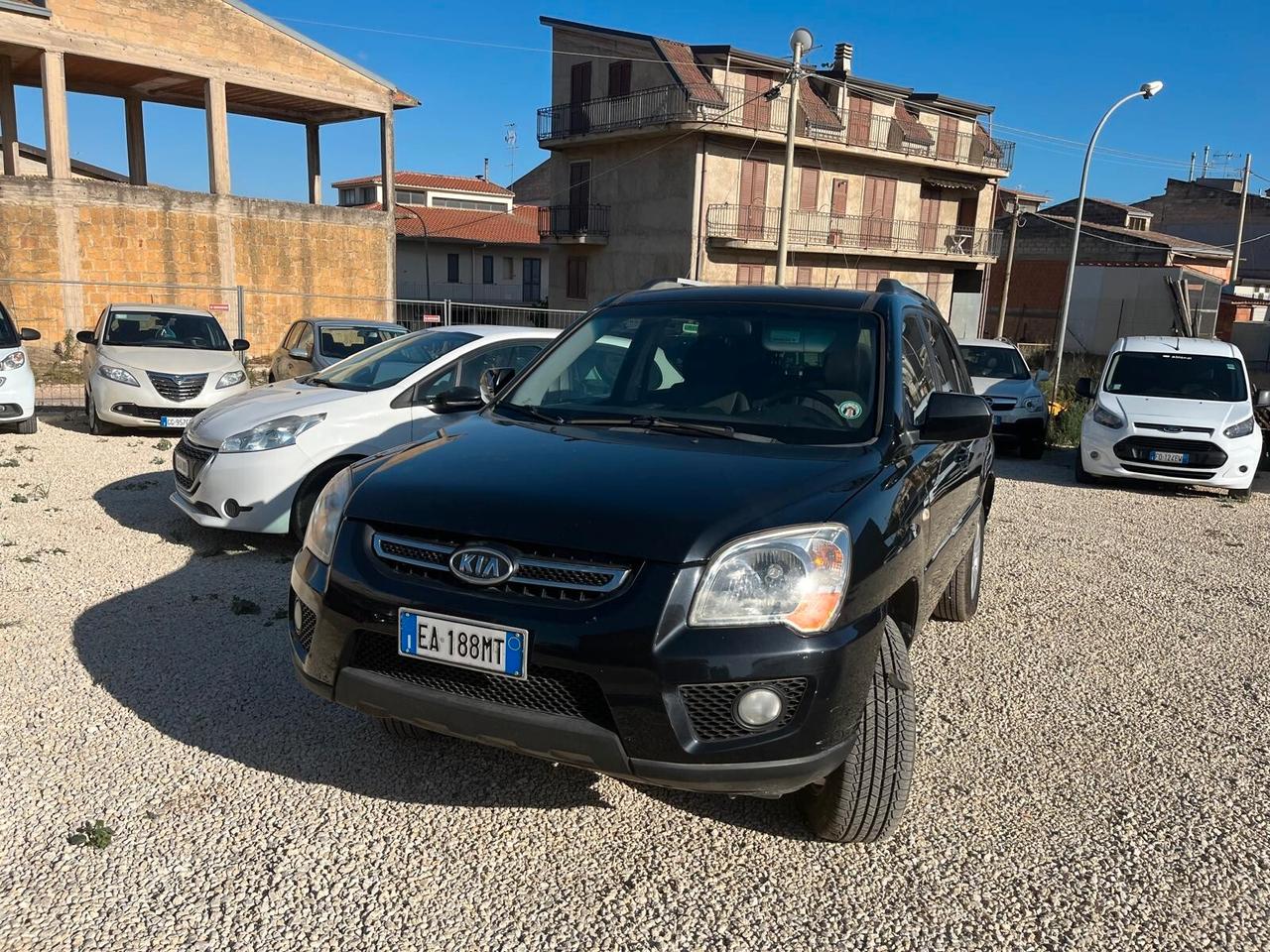 Kia Sportage 2.0 141CV gpl fino al 2030