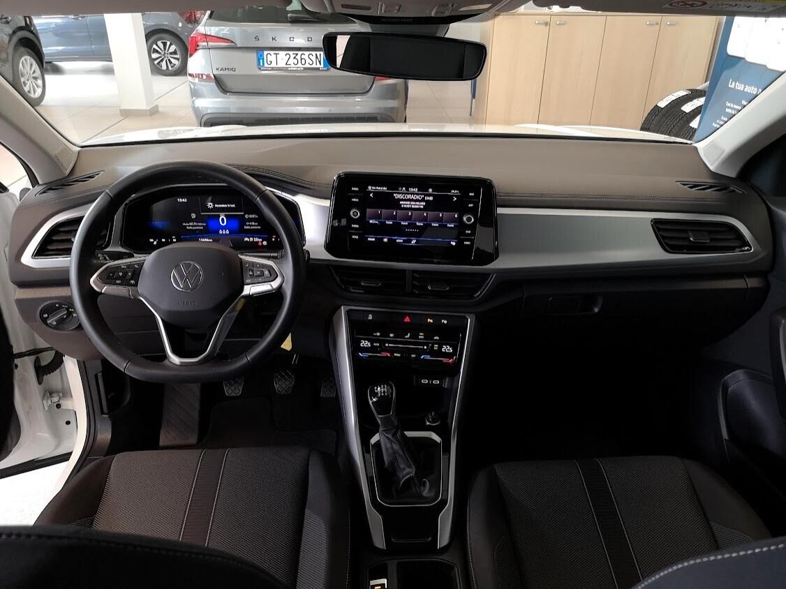 Volkswagen T-Roc 1.0 TSI Life 110 CV 6 marce