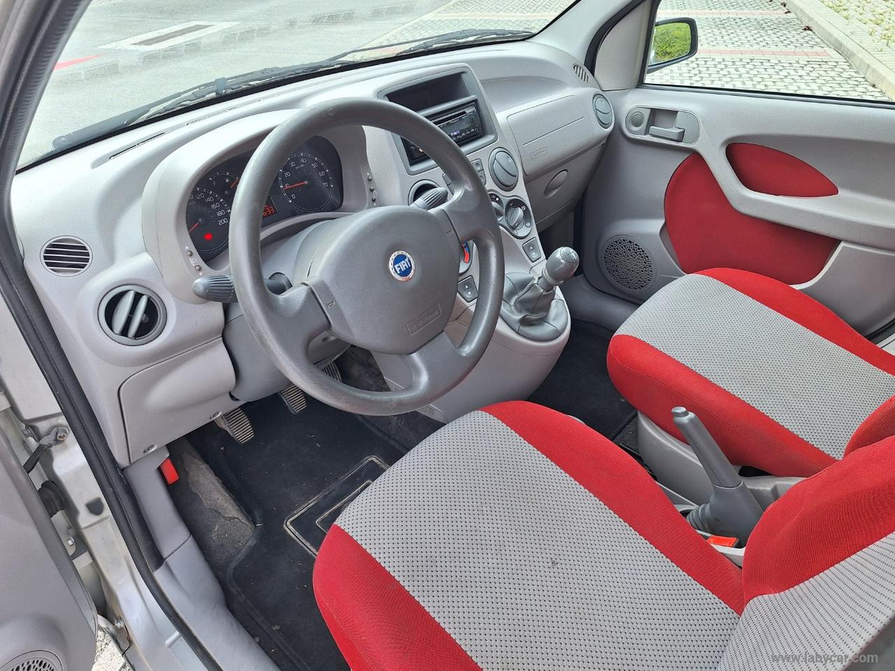 FIAT Panda 1.3 MJT 16V 4x4 Climbing