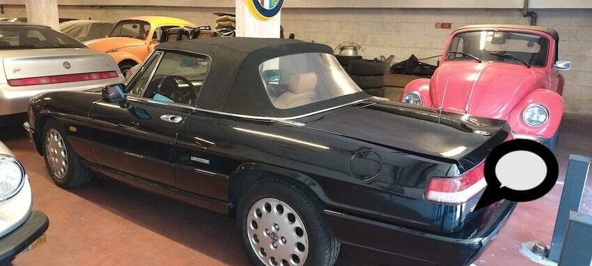 Alfa Romeo Spider 2.0i cat