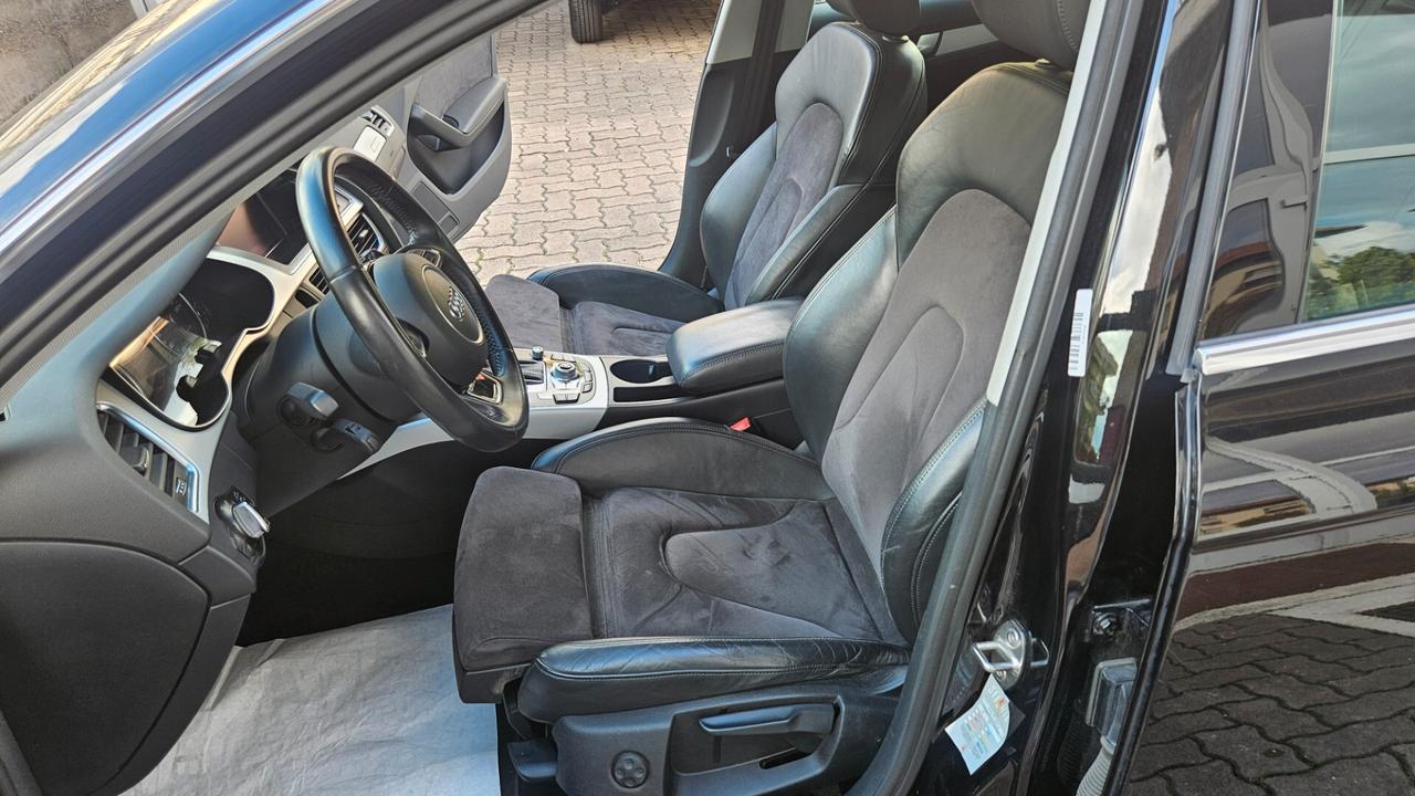 Audi A4 allroad 2.0 tdi Advanced 190c s-tronic NAVY-SED.RISC.PELLE