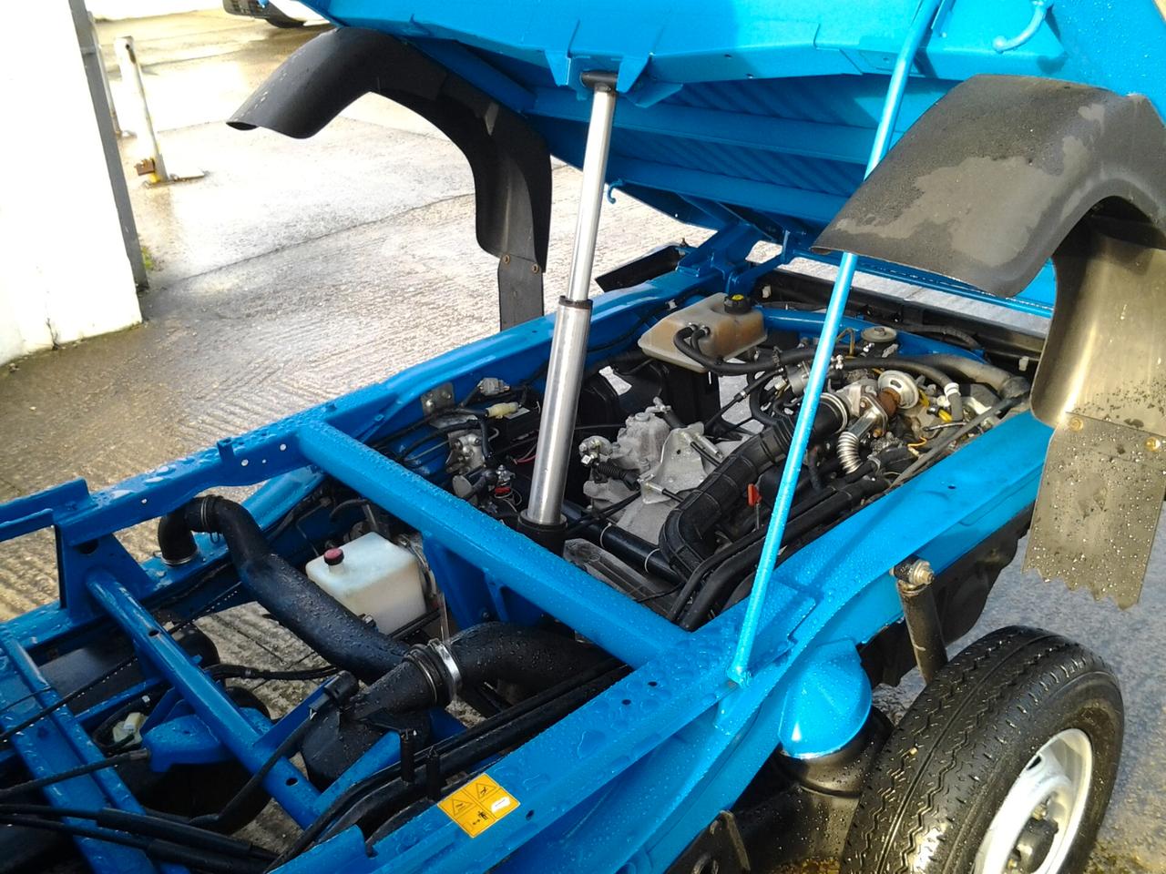 Piaggio Quargo Ribaltabile 2015