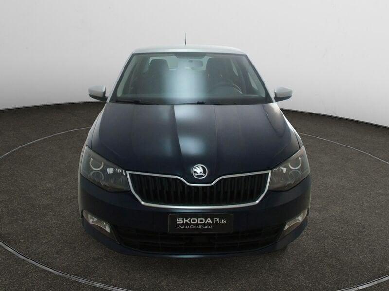 Skoda Fabia Fabia 1.0 MPI 60 CV Twin Color Design Edition Argento