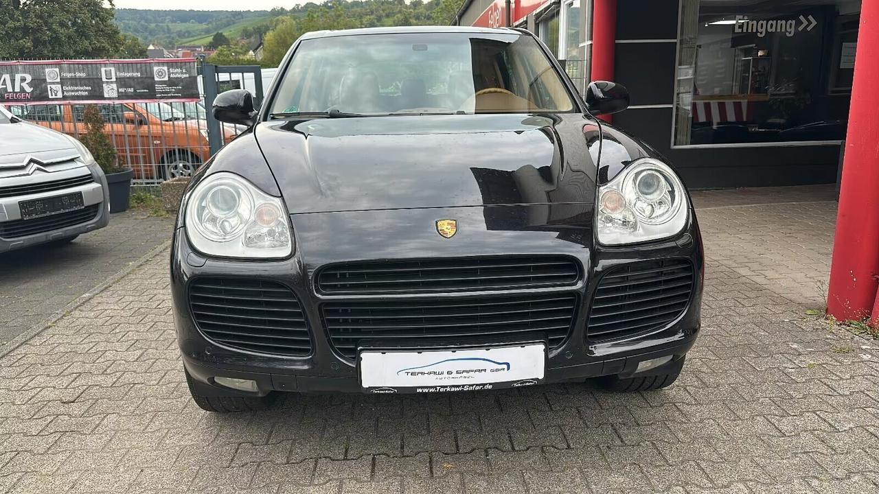 Porsche Cayenne 4.5 cat Turbo