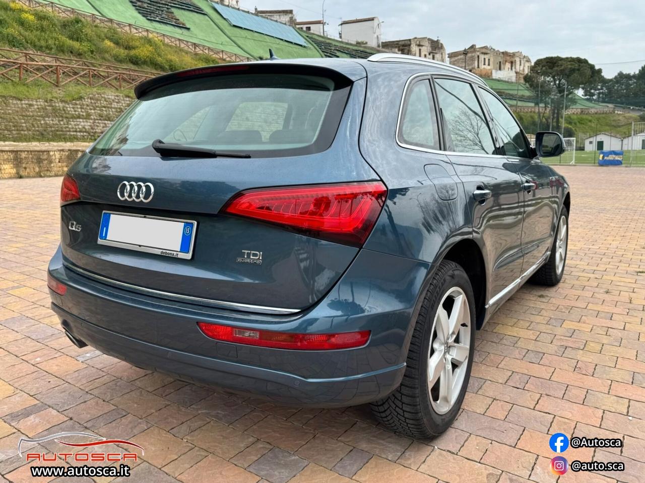 Audi Q5 2.0 TDI 177CV quattro S tronic