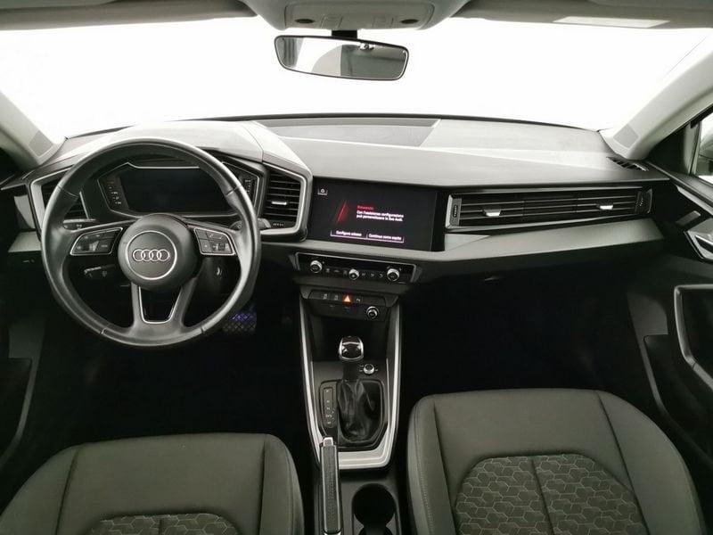 Audi A1 allstreet 30 1.0 tfsi Admired 110cv s tronic