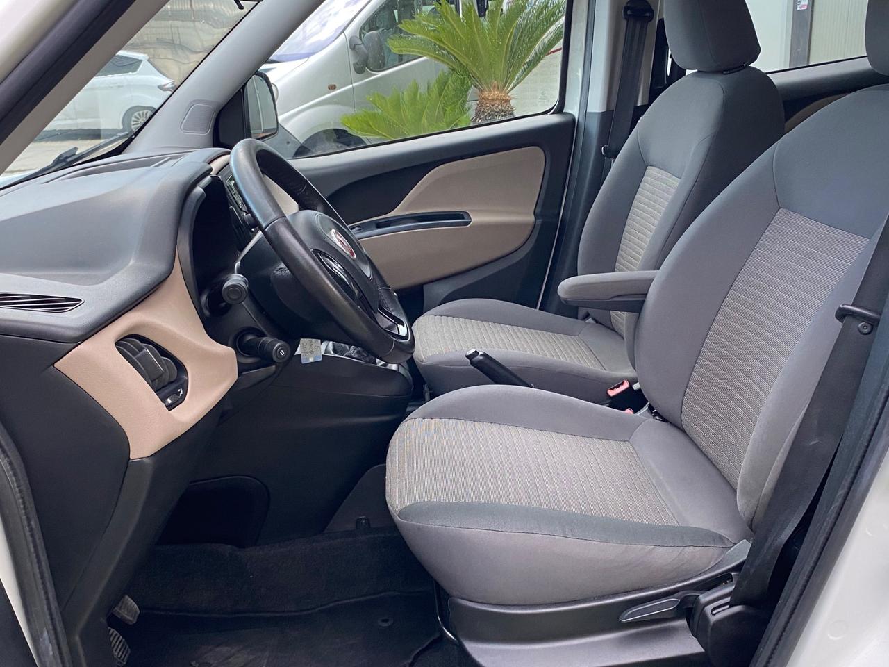 Fiat Doblo 1.6 Diesel Lounge 5 Posti Anno 2018
