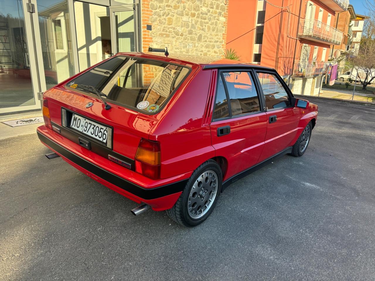 Lancia Delta 2.0i.e. turbo HF integrale ASI targa ORO