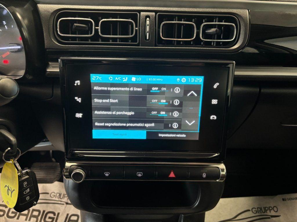 Citroen C3 1.2 Benzina Automatico EAT6 Shine