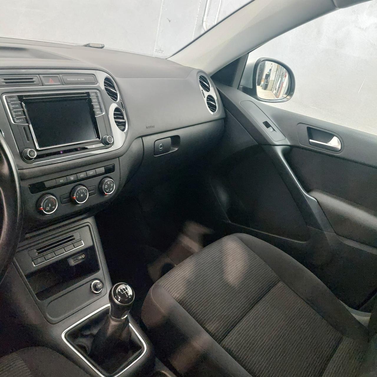 Volkswagen Tiguan 1.4 TSI 125 CV Cross BlueMotion Technology