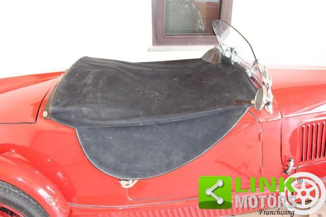 FIAT Balilla 508 spider RESTAURATA