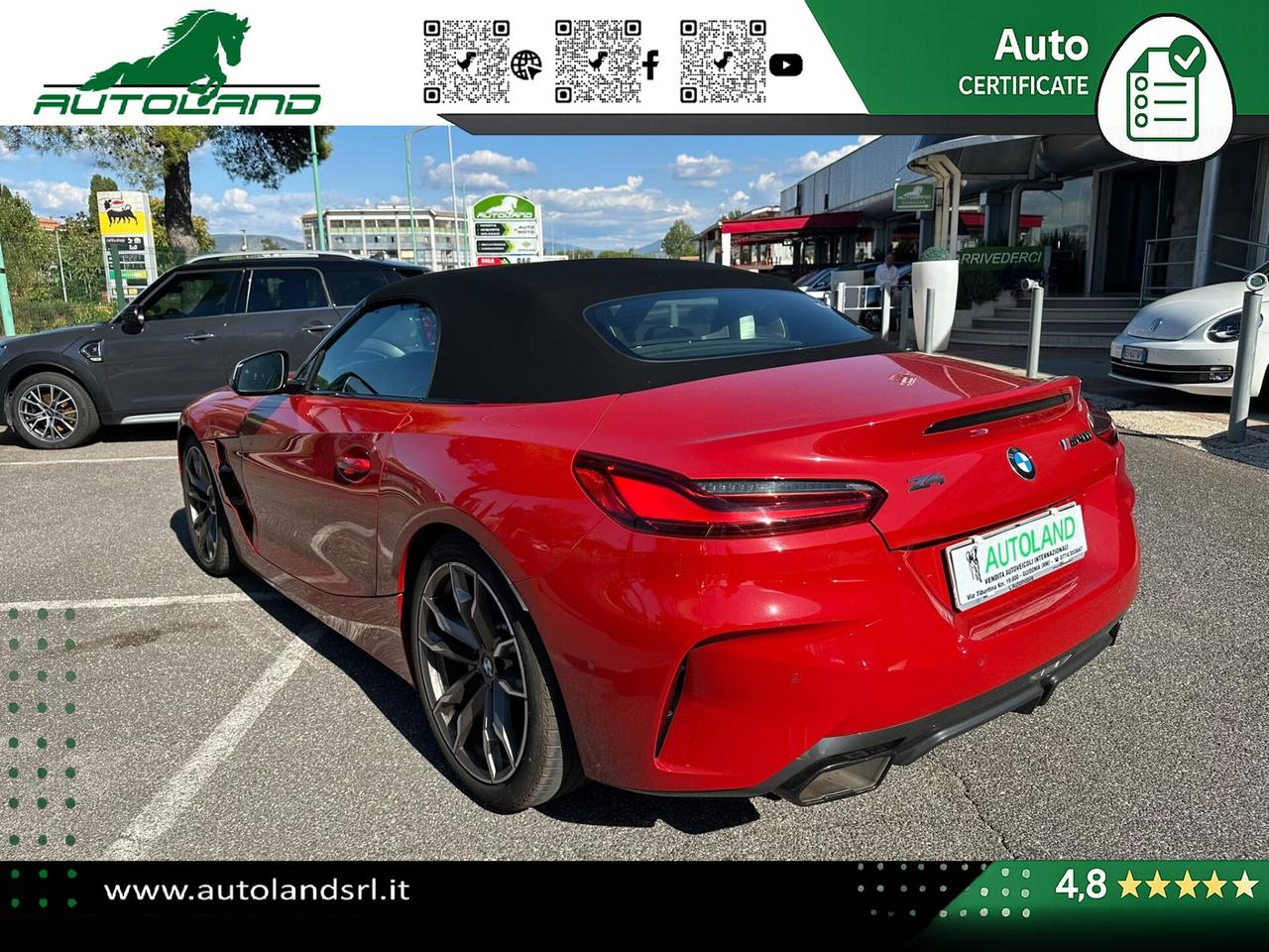 BMW Z4 M40i UNIPRO UFFICIALE