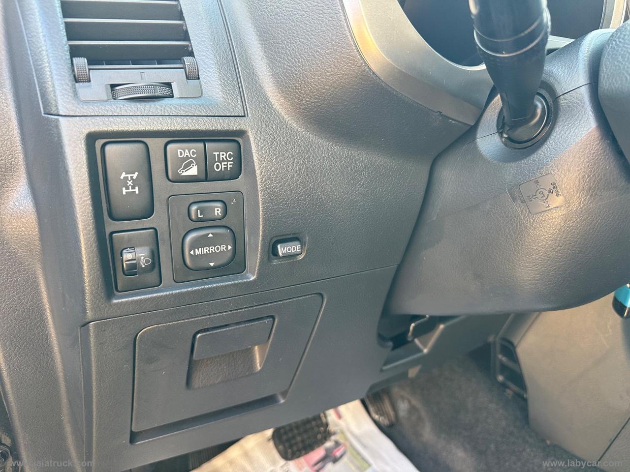 DAIHATSU Terios 1.5 4X4 BENZ-GPL