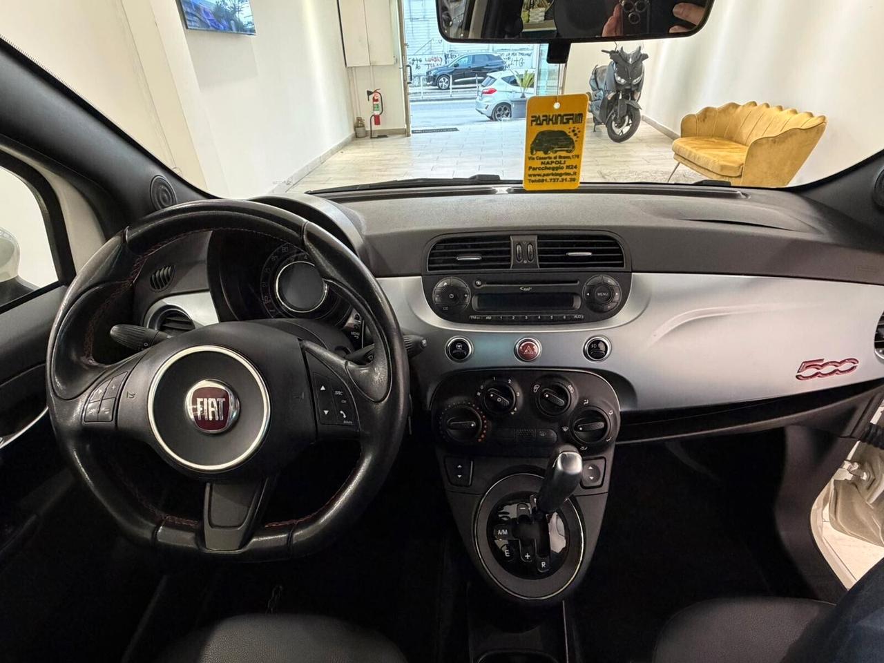 Fiat 500 1.2 "S" AUTOMATICA 2014 solo 130mila LM