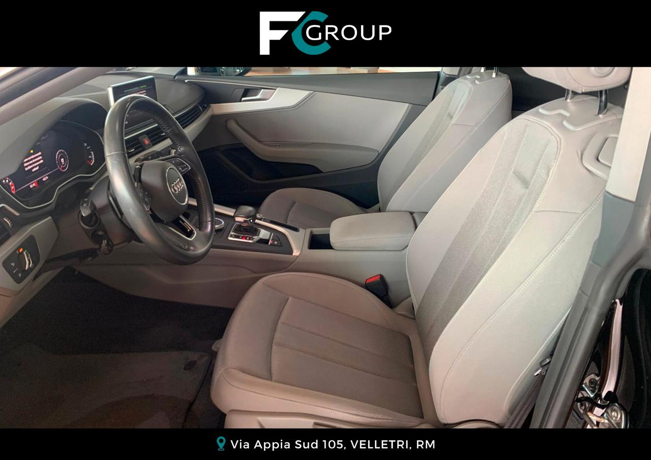 Audi A5 Coupe 40 2.0 tfsi mhev 190cv Ultra + s-tronic