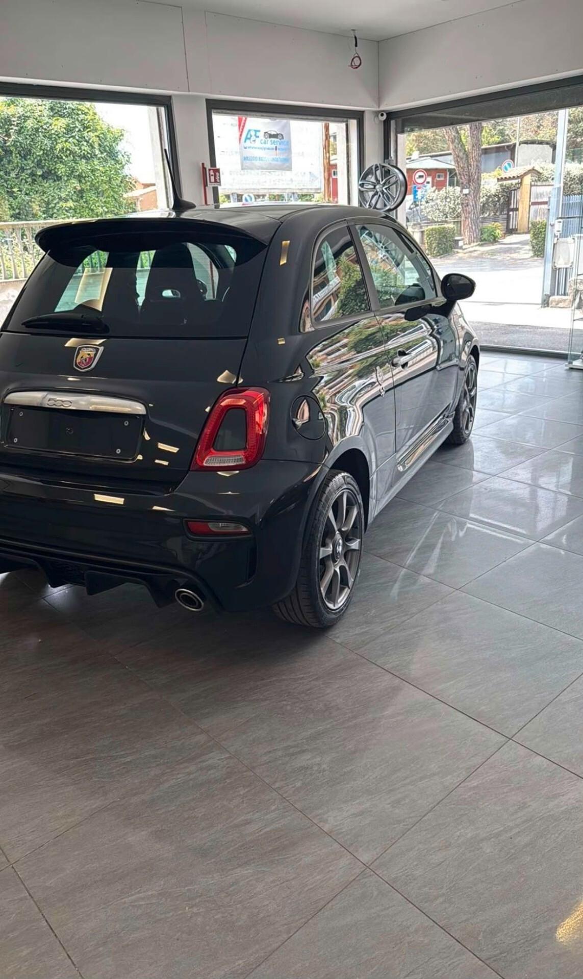 Abarth 595 70° anniversario