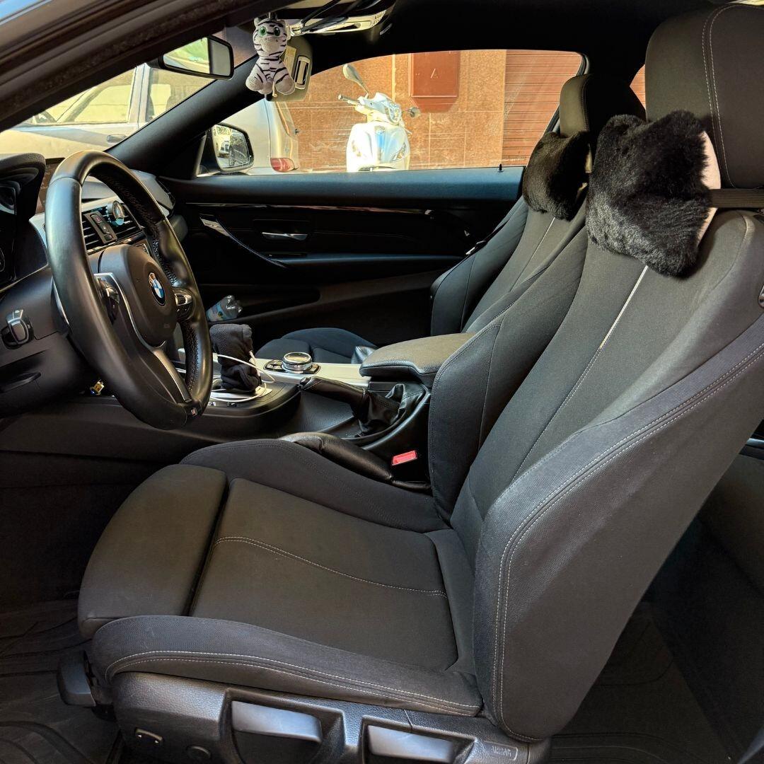 BMW Serie 4 420d Coupé Sport