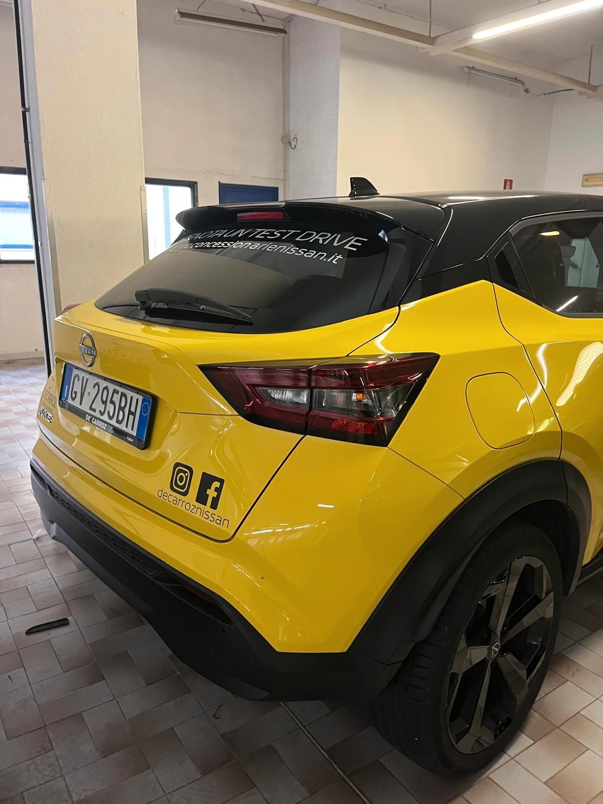 Nissan Juke 1.0 DIG-T 114 CV Tekna
