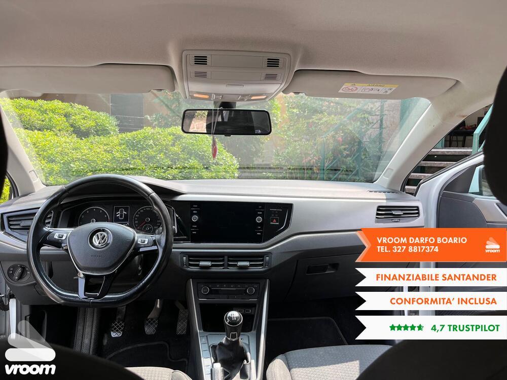 VOLKSWAGEN Polo 6ª serie Polo 1.0 EVO 80 CV 5p...