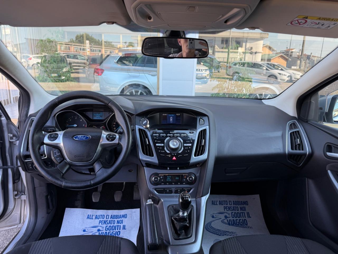 Ford Focus 1.6 TDCi 95 CV Titanium