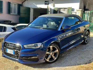 Audi A3 CABRIO 2.0 TDI 184CV QUATTRO SLINE FULLOPT KMCERT