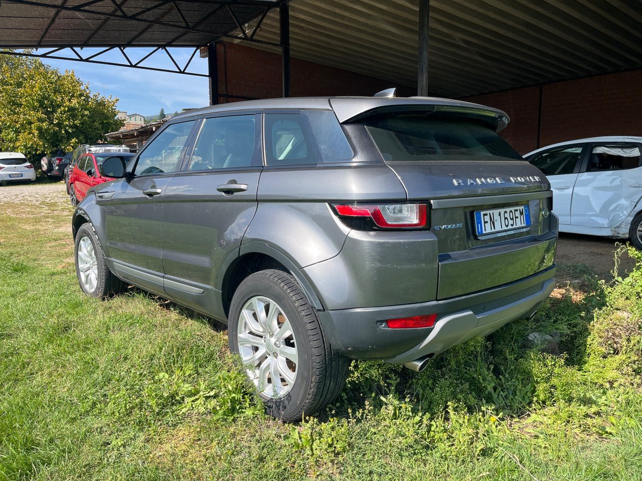 Evoque 2.0 TD4 150 CV 50MILA KM 2018 PROBLEMI MOTORE