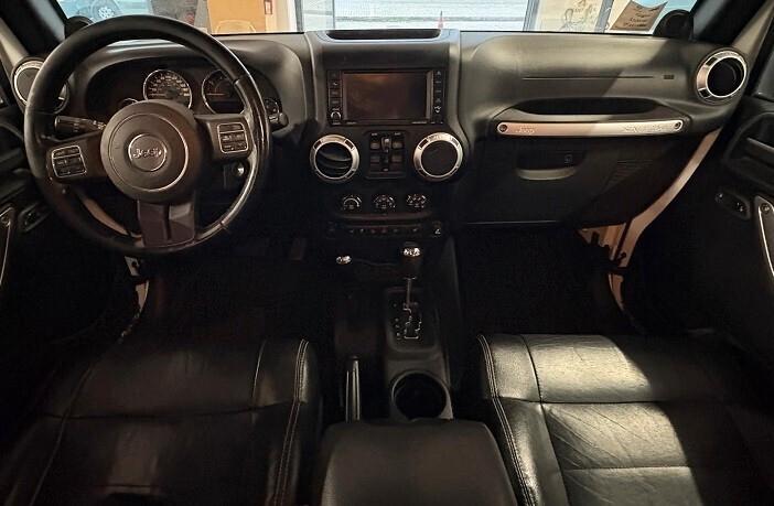 JEEP WRANGLER- UNLIMITED 4X4 CAMBIO AUT. Diesel 2.8 CV 200 EURO 5A Km 193.968 Garanzia 12 mesi