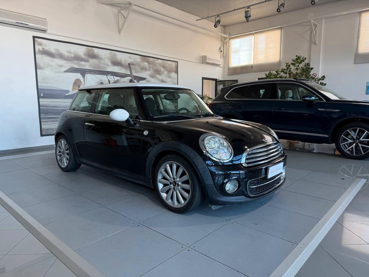 MINI COOPER D 1.6 110CV TETTO APRIBILE