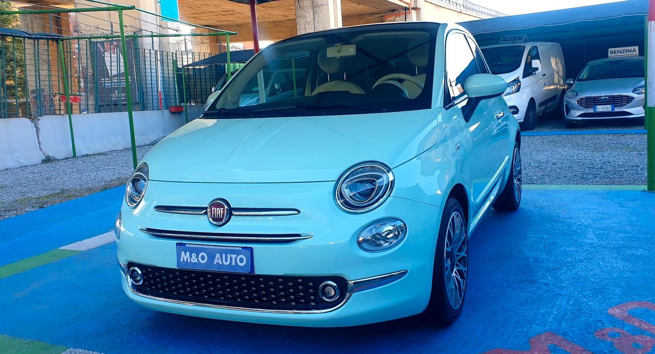 FIAT 500 1.2 BENZINA DOLCEVITA SOLI 33 MILA KM