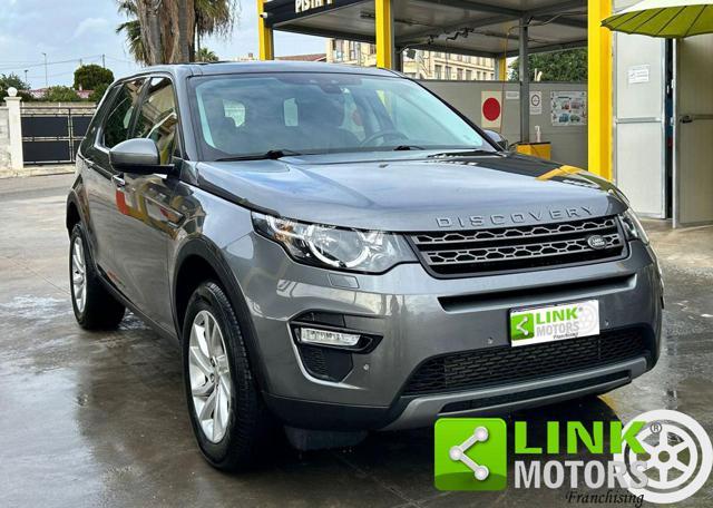 LAND ROVER Discovery Sport 2.2 TD4 - VAN