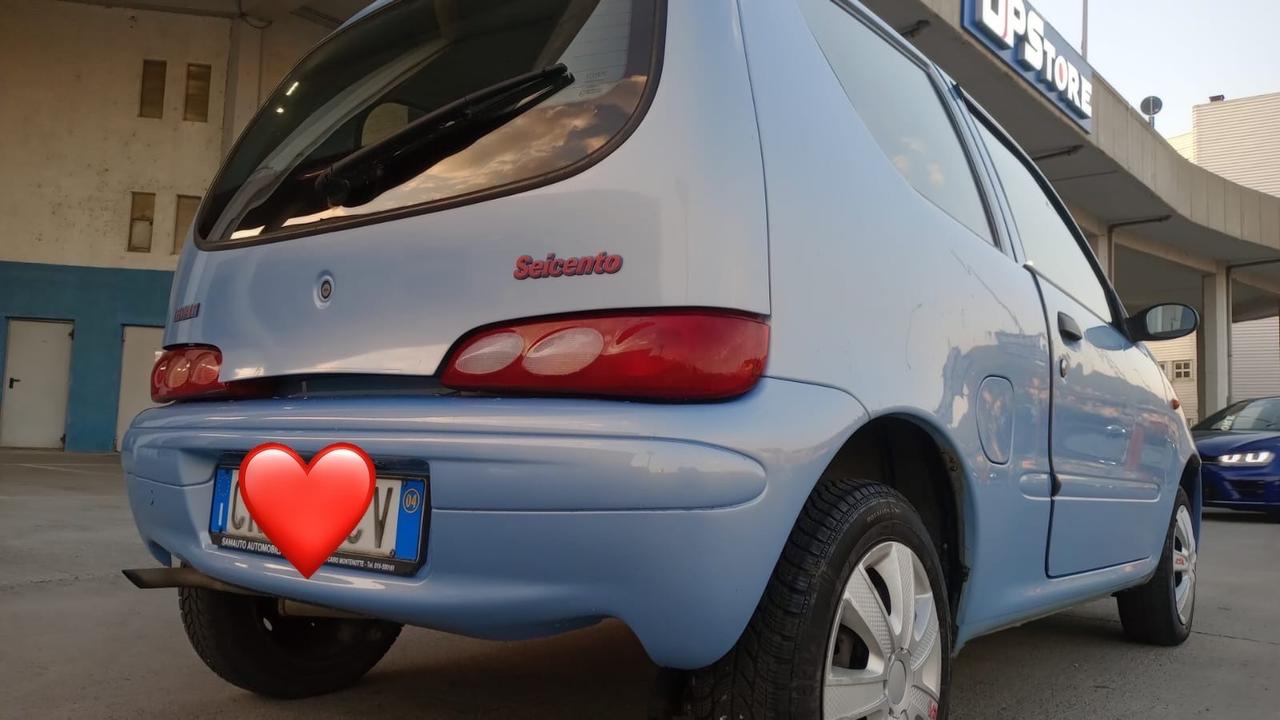 Fiat Seicento 1.1i FULL OPTIONAL 2004