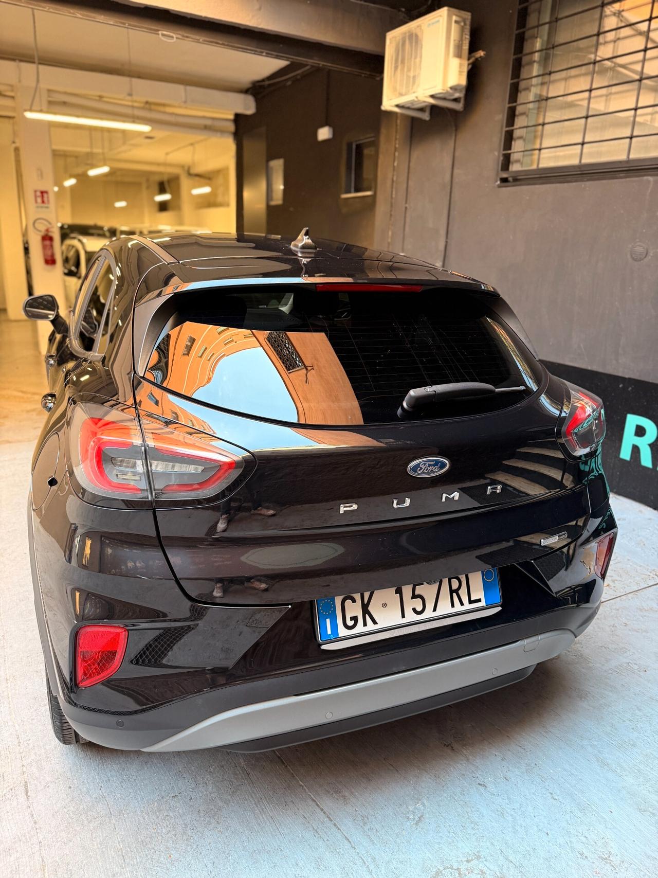 Ford Puma 1.0 EcoBoost Hybrid 125 CV S&S Titanium X