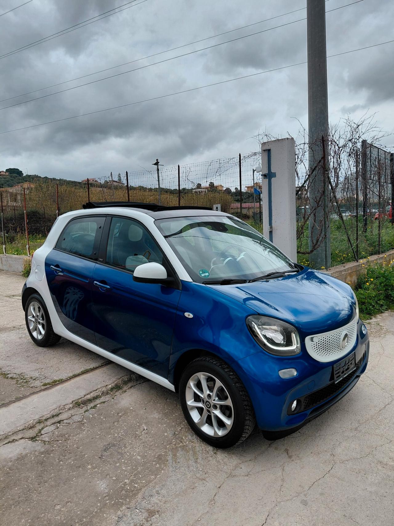 Smart ForFour 70 1.0 Passion