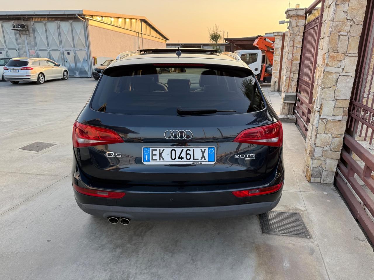 Audi Q5 2.0 TDI 170 CV quattro S tronic TETTO PELLE
